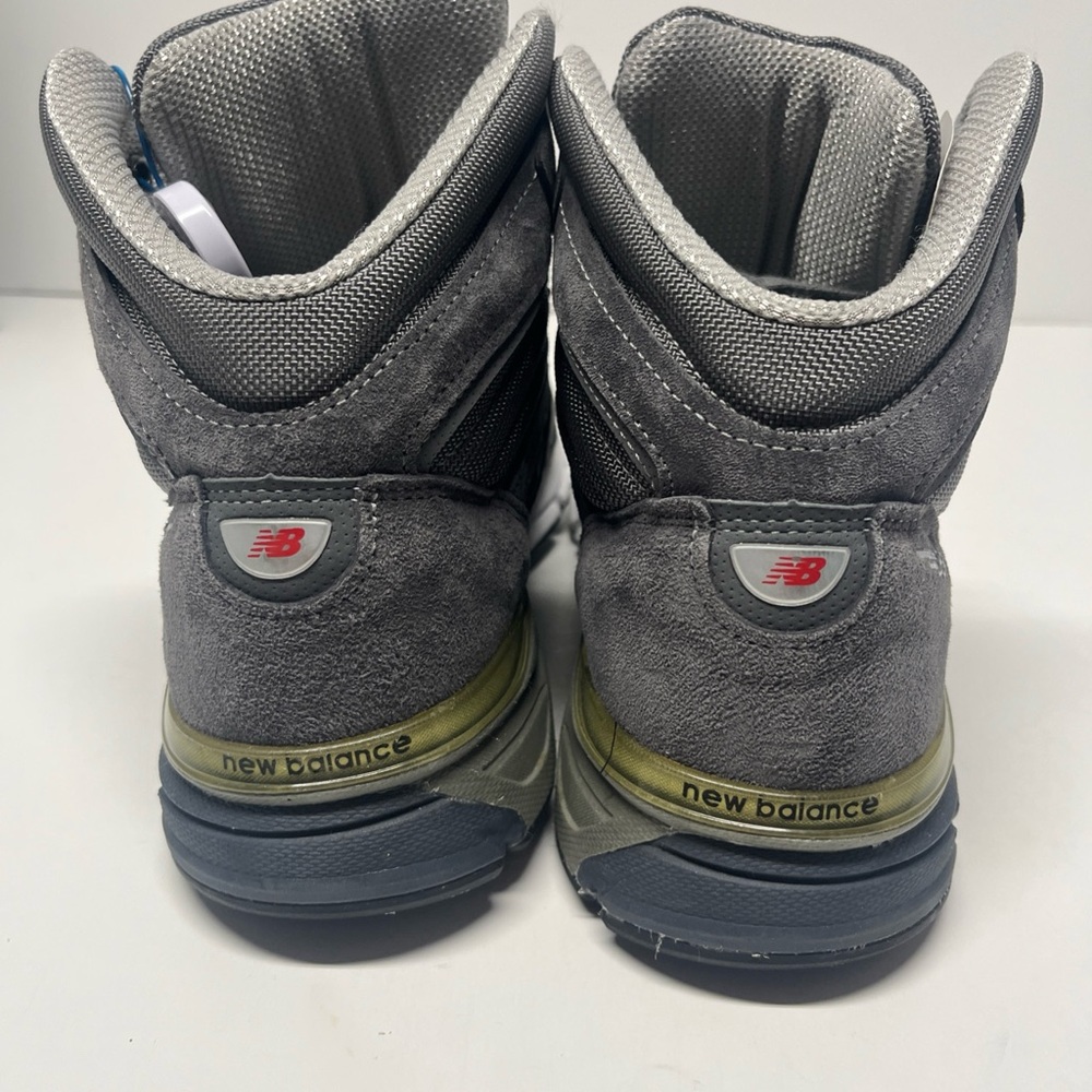 New Balance 990v4 Boots Mid Men’s Size 11 4E Wide Made In USA Gray MO990GR4 RARE - Picture 7 of 15